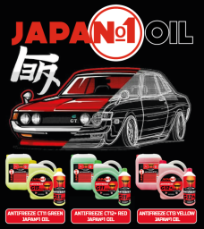 New Line of JAPA№1 OIL Antifreeze: Protecting Your Vehicle
